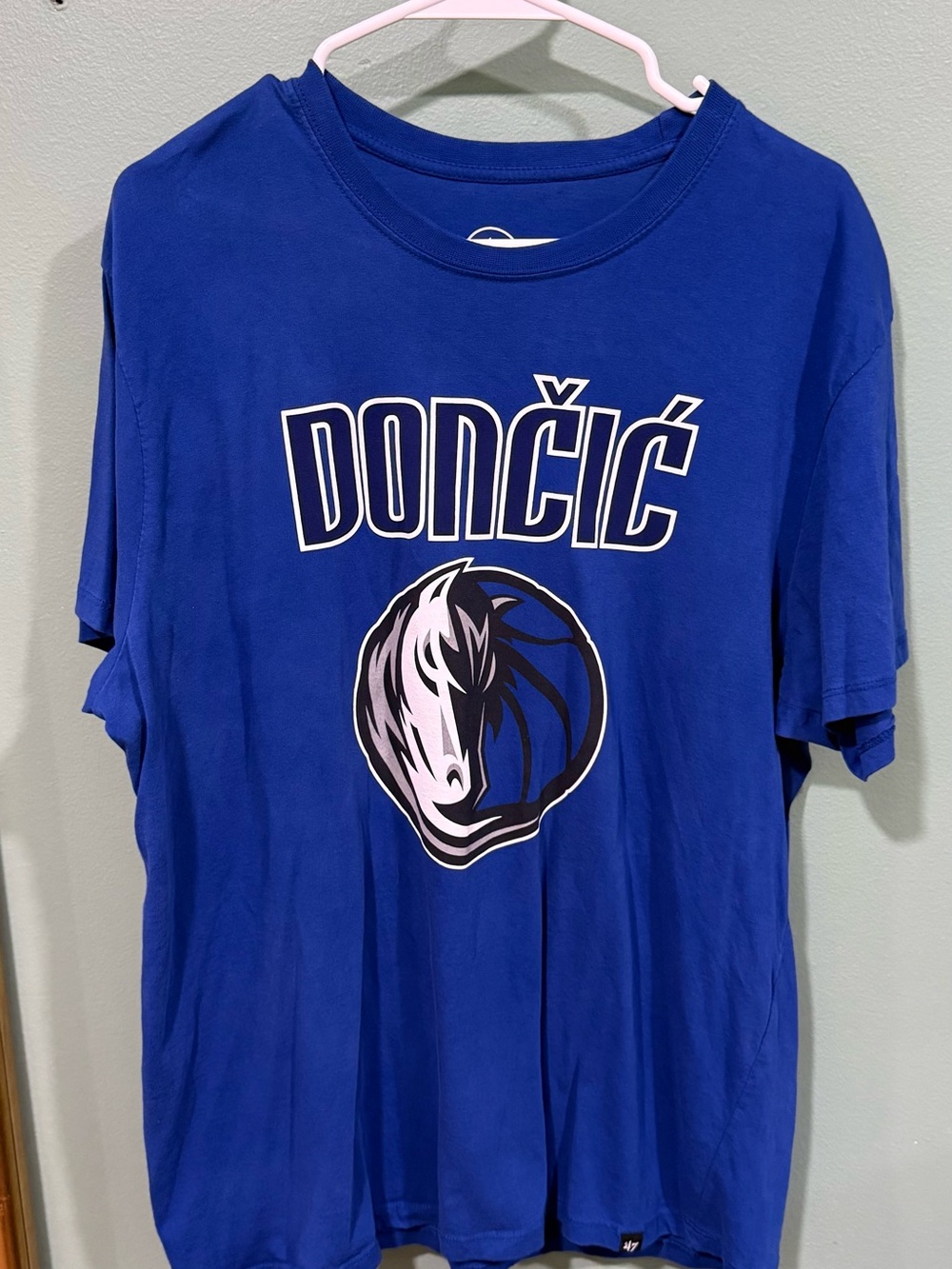 Men's Blue Short Sleeve Tee